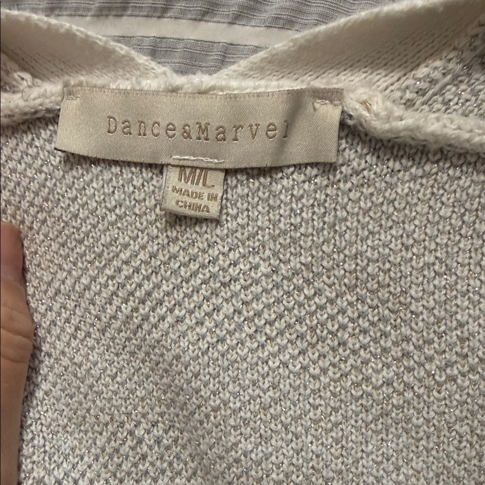 Camouflage Sweater Cardigan - Picture 5 of 7